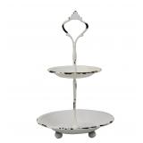 Stonebriar 2 Tier Metal Tray 5.7
