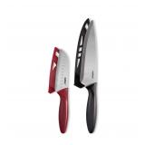 Zyliss 2 Pc Santoku  Chef Knife Set