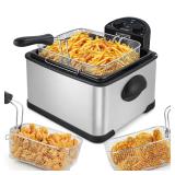 Secura 4L Stainless Steel Deep Fryer