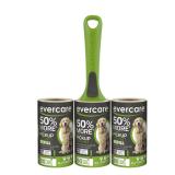 Evercare Pet Hair Lint Roller w 2 Refills