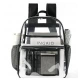 USPECLARE Clear Backpack 12x6x12