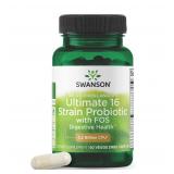 Swanson 16-Strain Probiotic 60 Caps