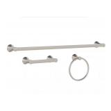DELTA 3-Piece Bath Towel Bar Set