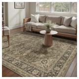 WondRg Area Rug 5x7 Green