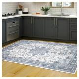 Domitapis Area Rug 3x5 BrowMoss