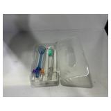 Water Flosser Tips  Brush Head Set