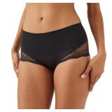 SPANX Undie-tectable Lace Hi-Hipster Large