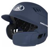 Rawlings Batting Helmet Senior Matte Navy