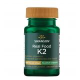 Swanson Vitamin K2 MK-7 200mcg 30 Softgels