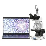 OMAX 40X-2500X Digital Trinocular Microscope