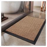QiCaiJia Non Slip Bath Mat 24x35