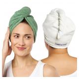 Turbie Twist Large Microfiber Hair Towel