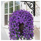 HyeFlora Purple Daisy Flowers