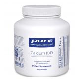 Pure Encapsulations Calcium KD 60 Count