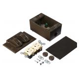 BELL RECEPTACLE KIT 1 Gang