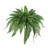 Nearly Natural 48in Boston Fern Set of 2
