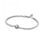 PANDORA Sparkling Tennis Bracelet 7.1