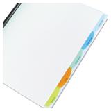 Wilson Jones Clear 5-Tab Report Cover