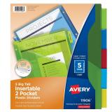 Avery 5-Tab Binder Dividers