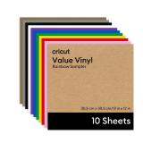 Cricut Permanent Vinyl 10-Pack 12x12in