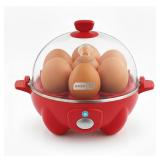 DASH 7 Egg Rapid Cooker Red