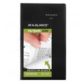 AT-A-GLANCE Monthly Planner 3.5 x 6