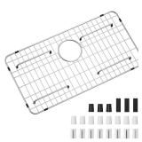 TOENMAN Stainless Steel Sink Grid 26x14in