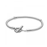 PANDORA Moments T-Bar Bracelet 6.3