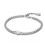 PANDORA Pearl  Beads Bracelet 6