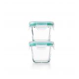 OXO 4-Piece Glass Container Set