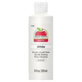 Apple Barrel White Acrylic Paint 8 Fl Oz