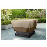 Hampton Bay Square Fire Pit Cover 35.25