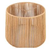 BEEBEAR-DHT Rattan Lampshade 12T x 14B x 10H