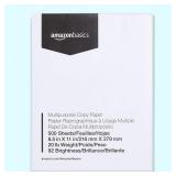 Amazon Basics Copy Paper 8.5x11 500 Sheets