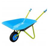 GF Products Kids Blue Wheelbarrow