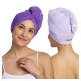 Turbie Twist Large Microfiber Hair Towel