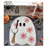SHIYUE Halloween Bath Rug 20x24