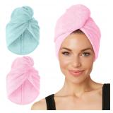 Turbie Twist X-Large Hair Towel 2-Pk