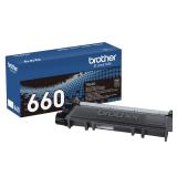 Brother TN660 High Yield Toner Cartridge