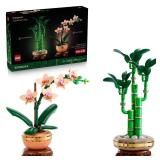 LEGO Botanicals Set 599 Pieces