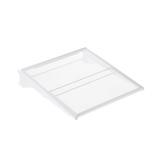 GE Refrigerator Shelf 18.5x15.75x3.75in