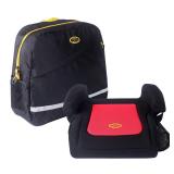 RideSafer Red Booster Seat 40-100 lbs