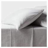 Threshold King Flannel Sheet Set