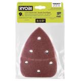 RYOBI 9-Pc 5.5 Corner Sandpaper Set