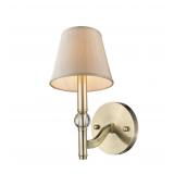 Golden Lighting Aged Brass Sconce