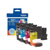 Brother LC5014PK Std Yield Ink 4-Pack