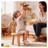 DoFanXinYe Toddler Step Stool 11.7in Seat