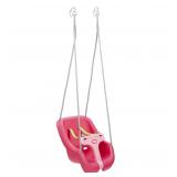 Little Tikes Magenta 2-in-1 Baby Swing