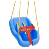 Little Tikes Blue 2-in-1 BabyToddler Swing