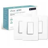 Kasa Smart Matter Light Switch 3-Pack